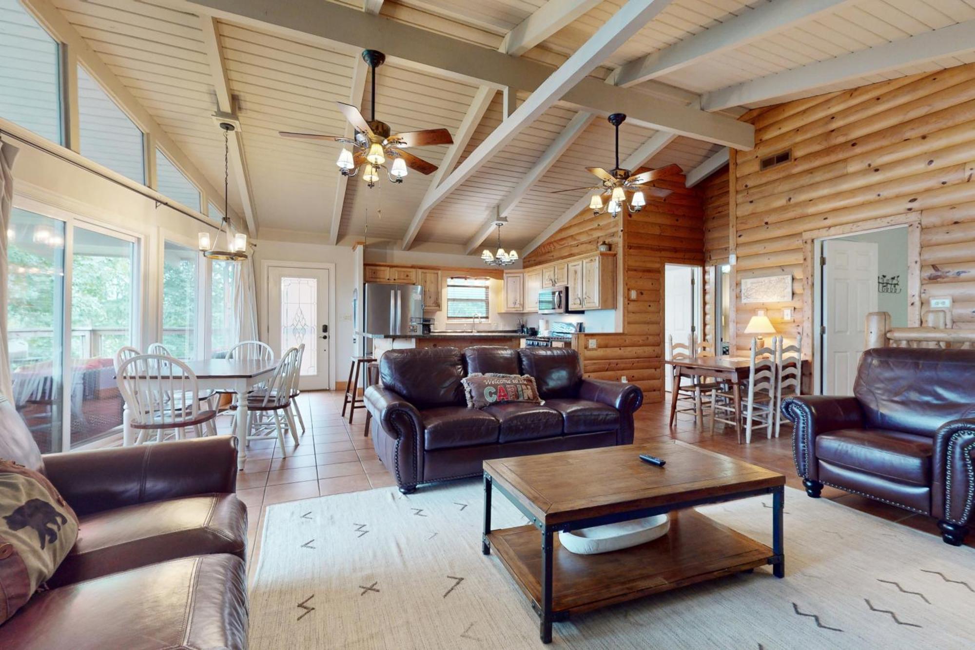 Stone Cabin Гетлинбург Екстериор снимка